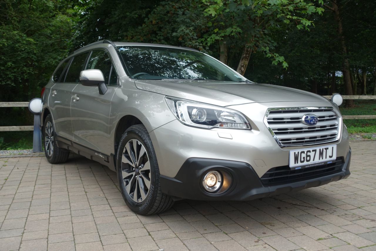 2018 Subaru Outback