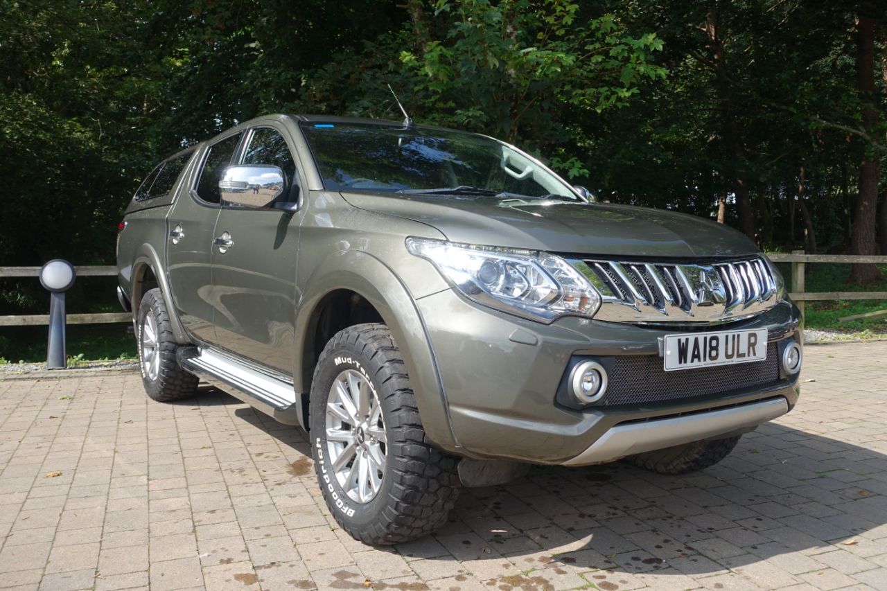 2018 Mitsubishi L200