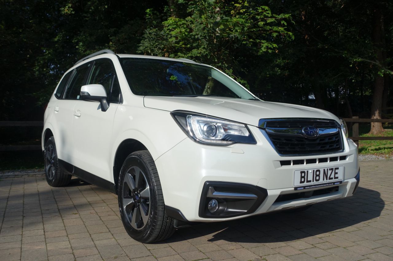 2018 Subaru Forester