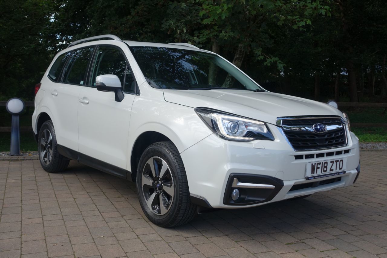 2018 Subaru Forester