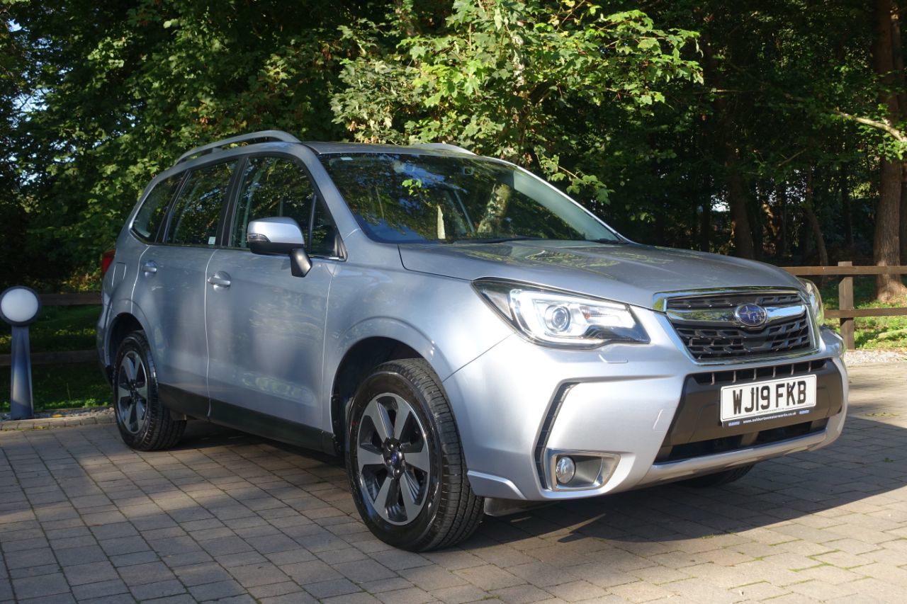 2019 Subaru Forester