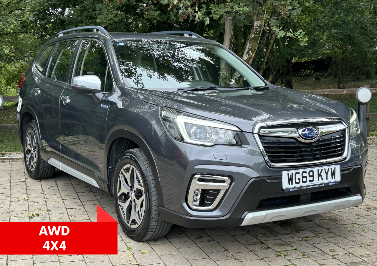 2019 Subaru Forester