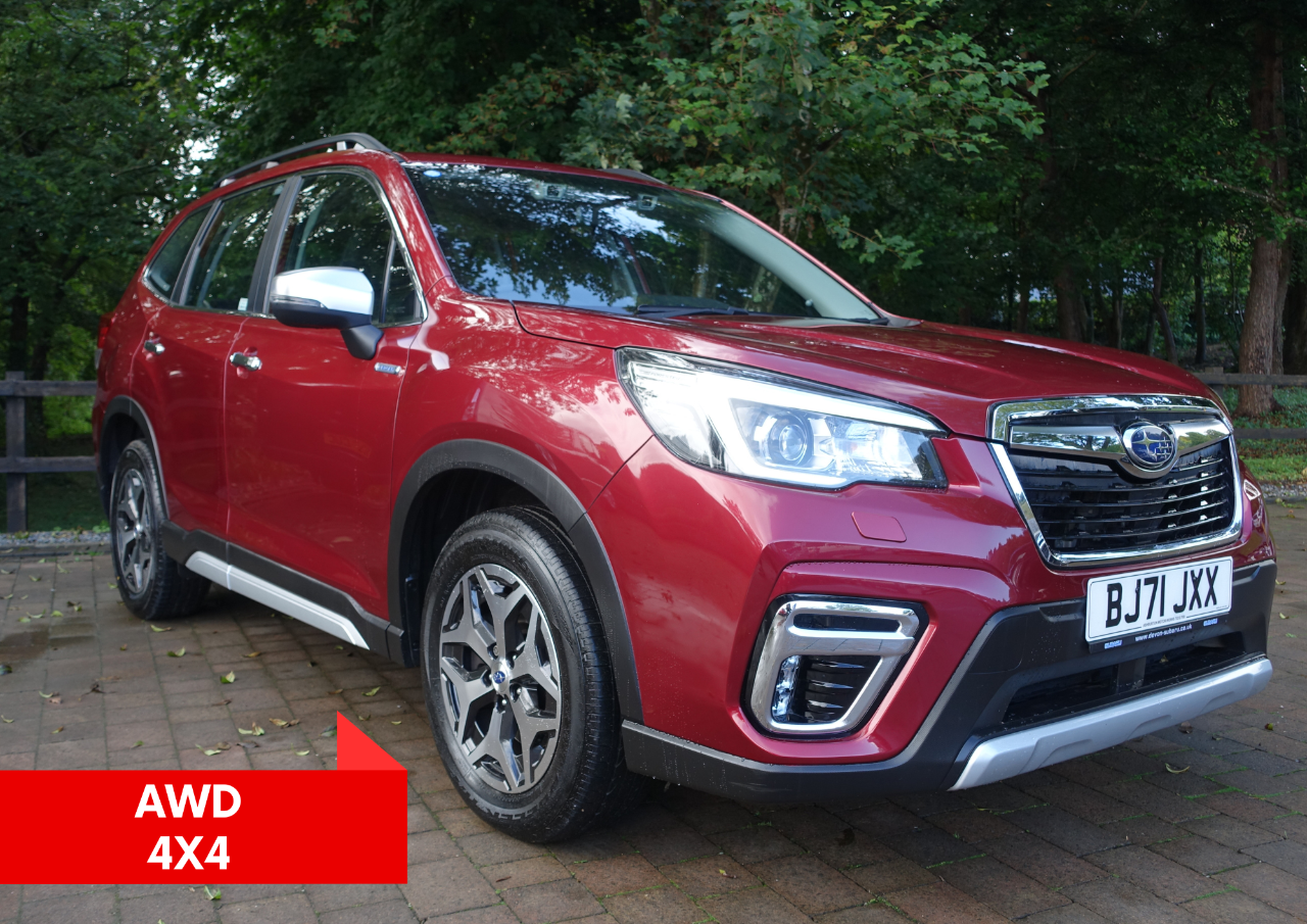 2021 Subaru Forester