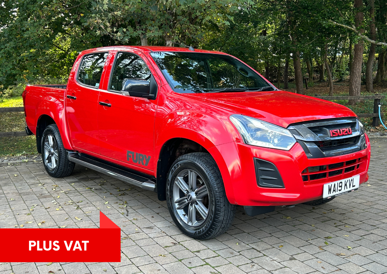 2019 Isuzu D-max