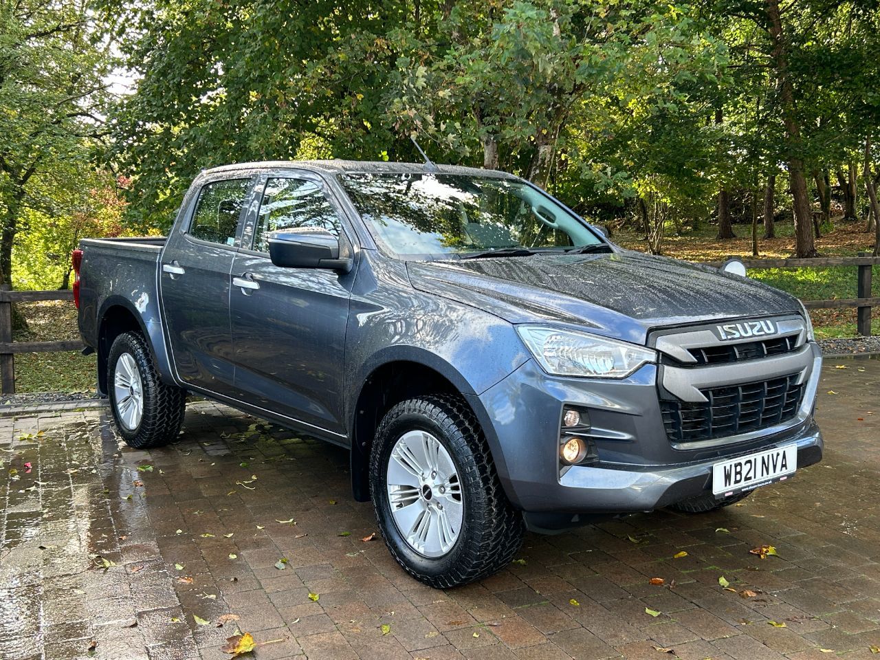 2021 Isuzu D-max