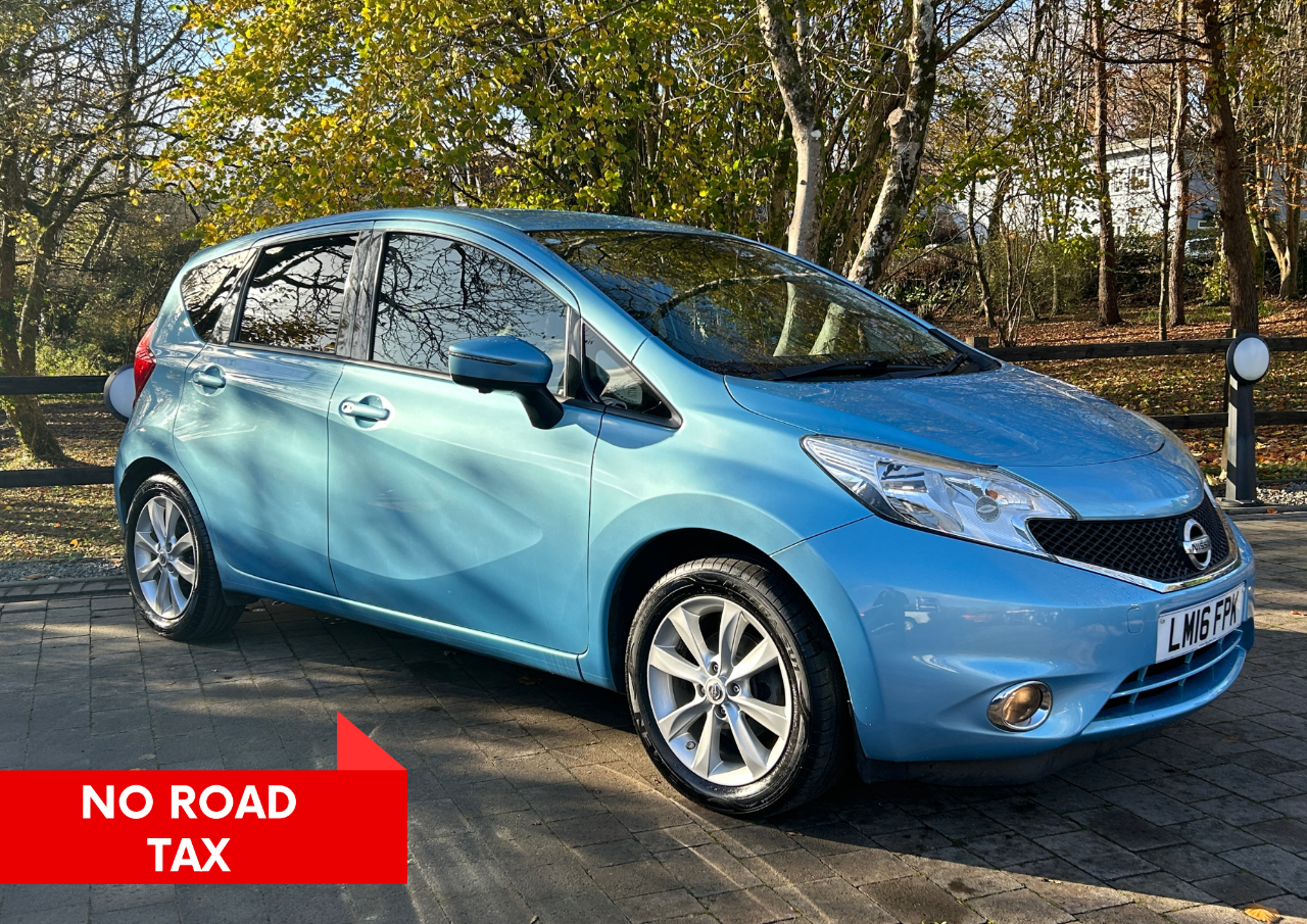 2016 Nissan Note