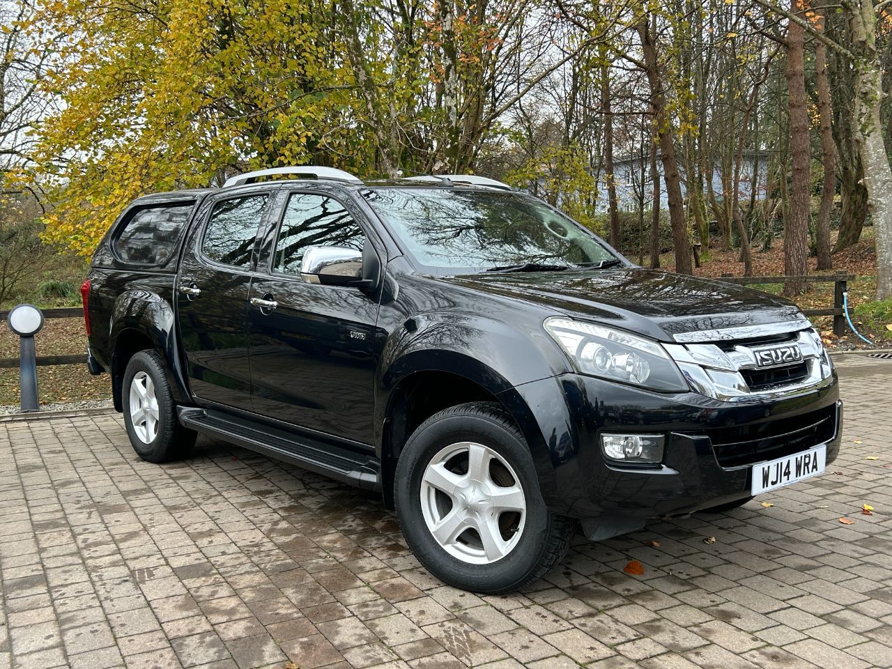 2014 Isuzu D-max