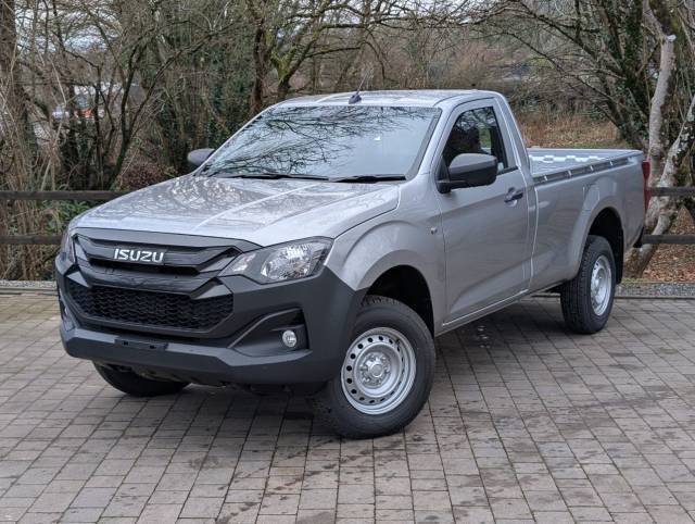 2025 Isuzu D-max 1.9 Utility Single Cab D/L 4x4