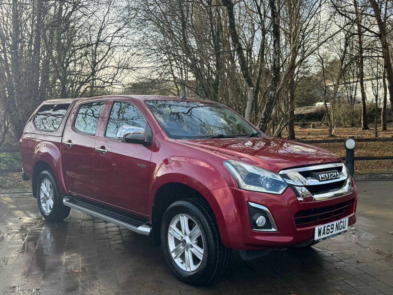 2019 Isuzu D-max