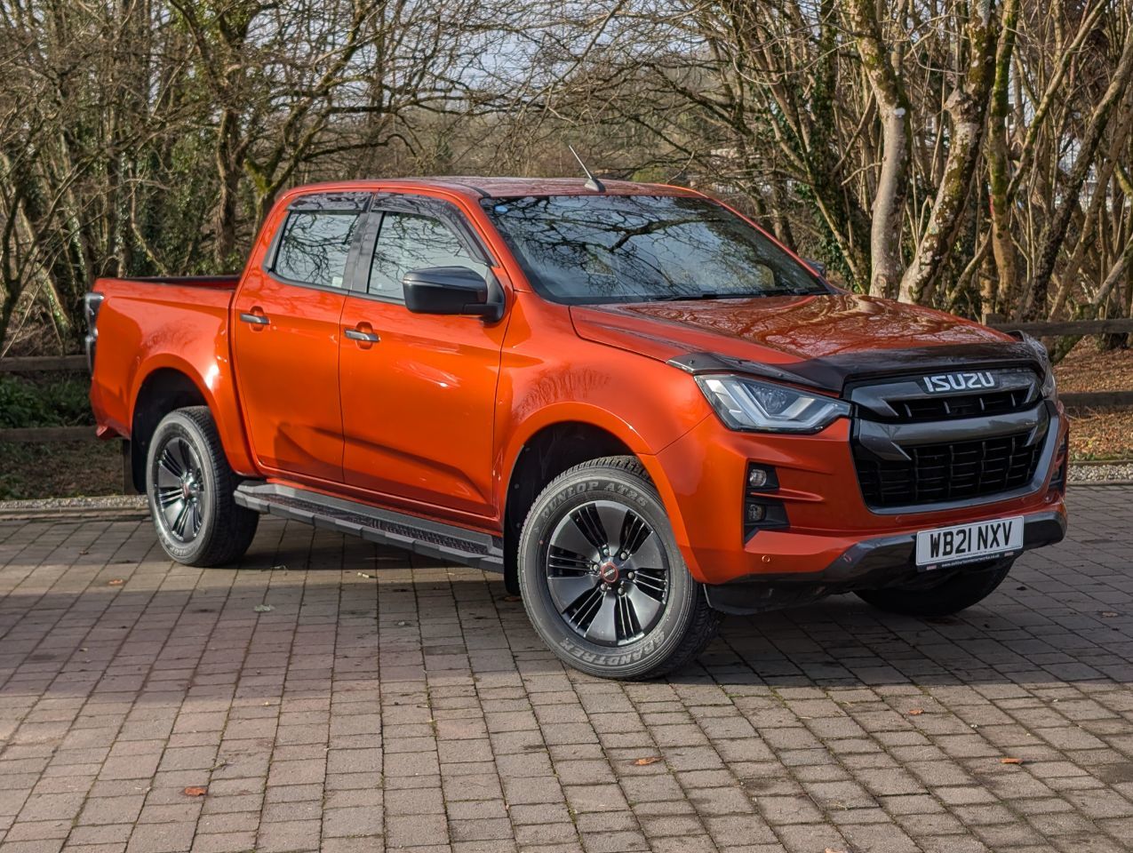 2021 Isuzu D-max