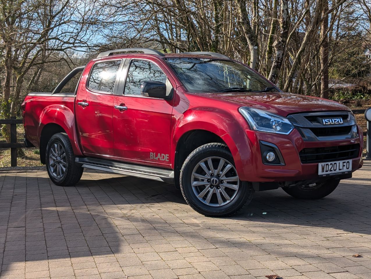 2020 Isuzu D-max