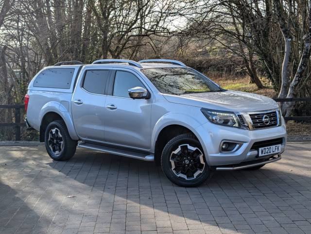 2020 Nissan Navara Double Cab Pick Up Tekna 2.3dCi 190 TT 4WD Auto