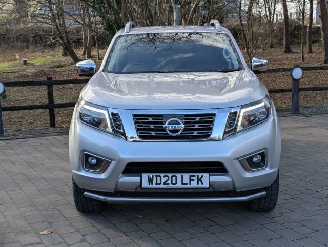 2020 Nissan Navara Double Cab Pick Up Tekna 2.3dCi 190 TT 4WD Auto