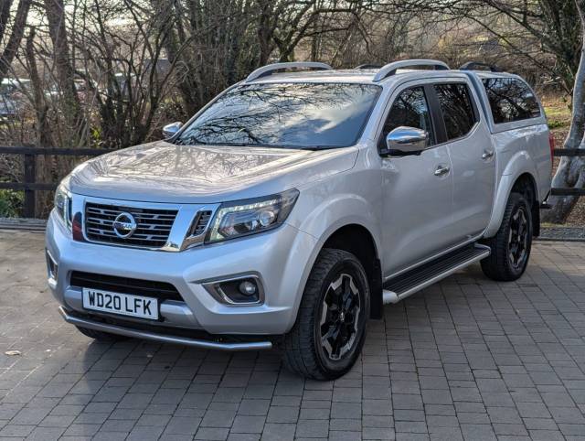 2020 Nissan Navara Double Cab Pick Up Tekna 2.3dCi 190 TT 4WD Auto