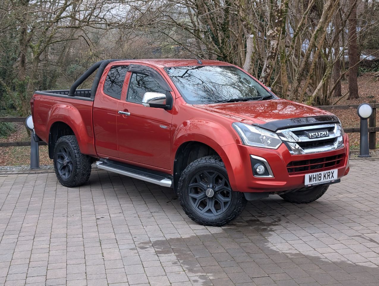 2018 Isuzu D-max