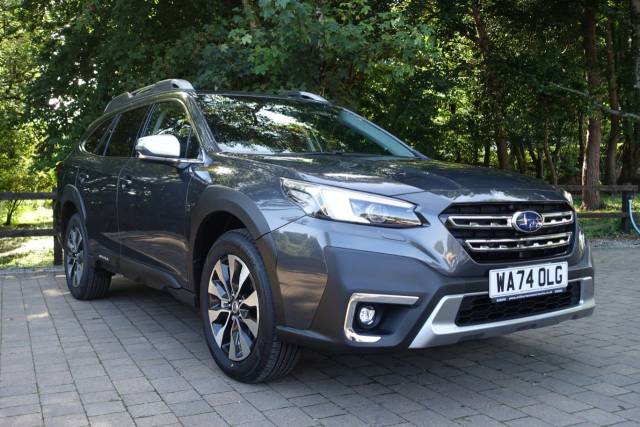 Subaru Outback 2.5i Touring 5dr Lineartronic Estate Petrol Magnetite Grey Metallic