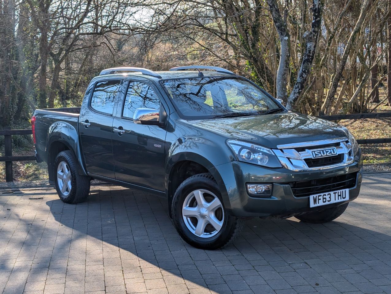 2013 Isuzu D-max