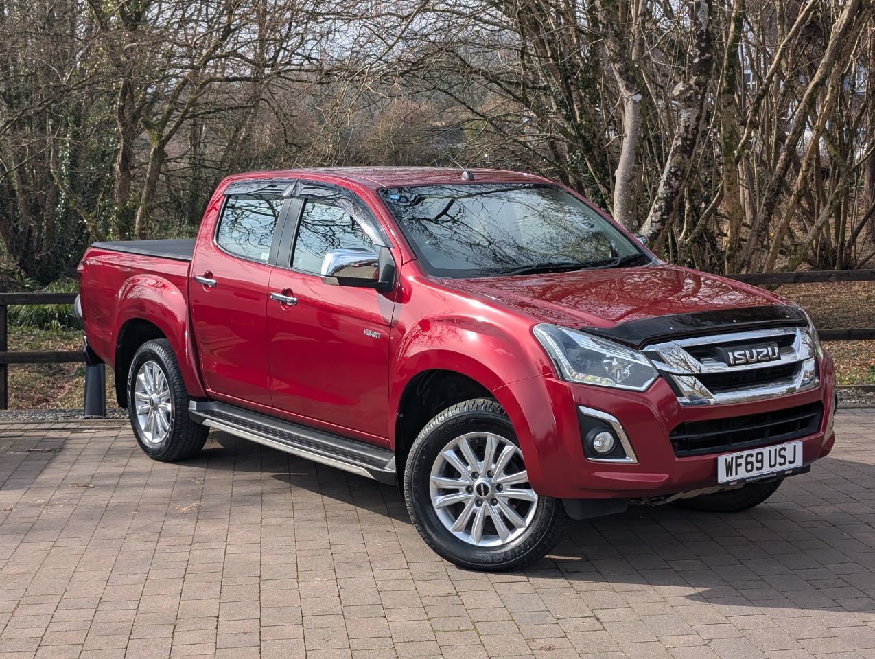 2020 Isuzu D-max