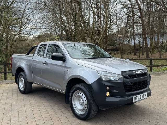 Isuzu D-max 1.9 Utility Extended Cab 4x4 Pick Up Diesel Silver