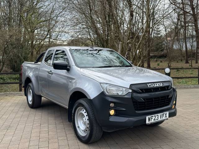 2023 Isuzu D-max 1.9 Utility Extended Cab 4x4