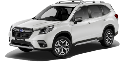 Subaru Forester e-BOXER - Crystal White Pearl