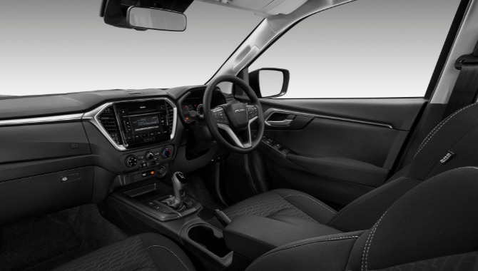 Isuzu D-Max DL20 - Interior