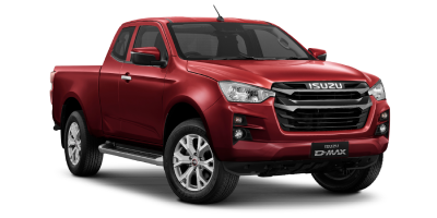 Isuzu D-Max DL20 - Spinel Red