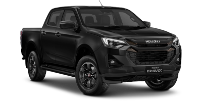 Isuzu D-Max V-Cross - Onyx Black