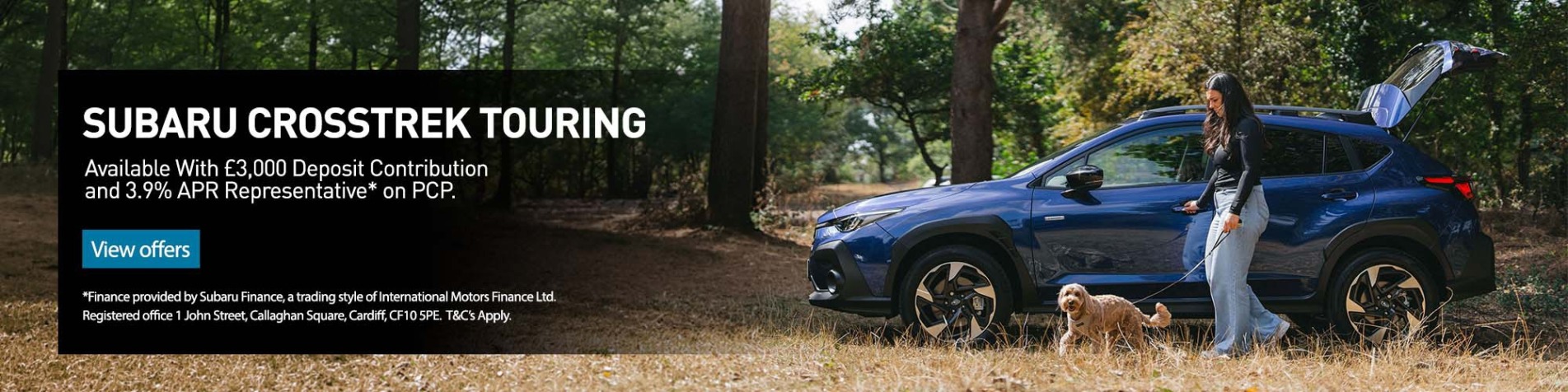 Crosstrek Touring Q4 banner